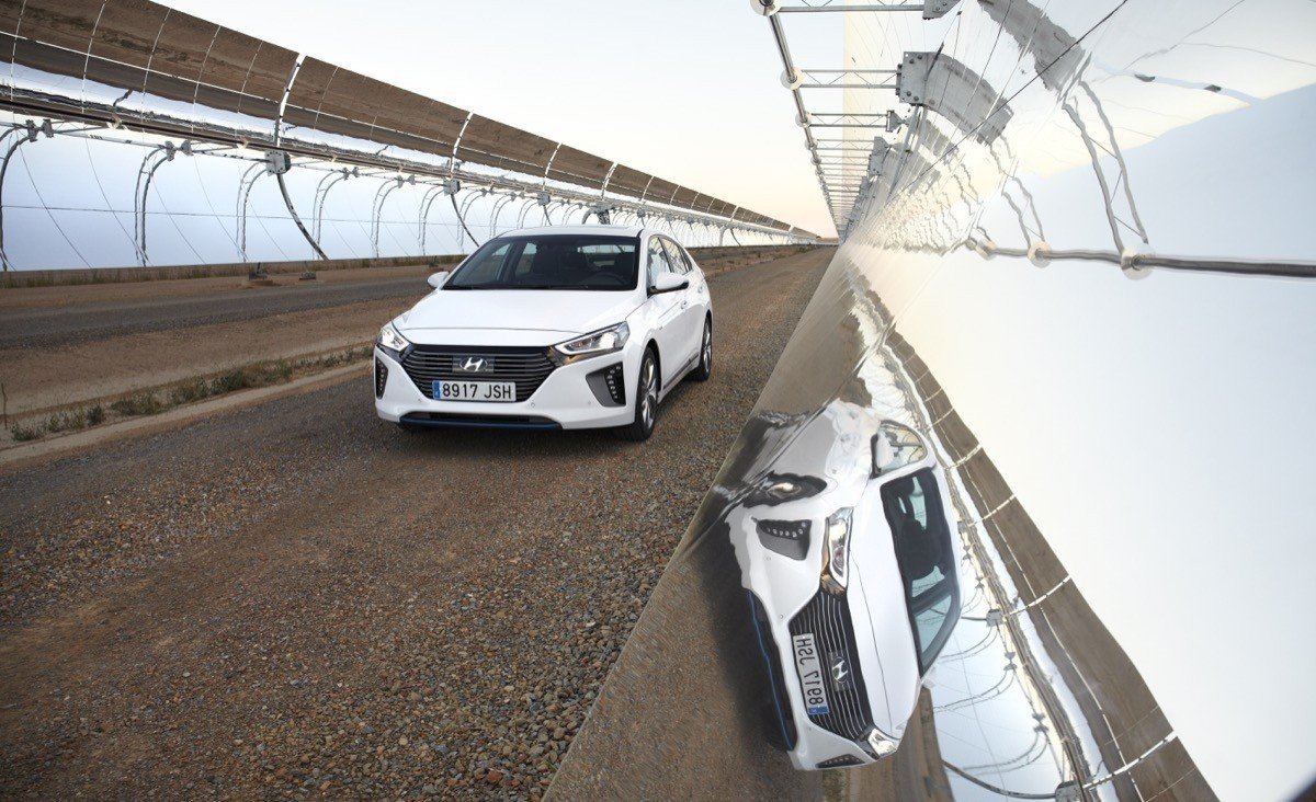 Prueba Hyundai IONIQ Hybrid: la mejor berlina híbrida de su clase