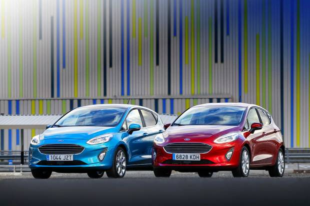 Ford Fiesta: ¿Gasolina o diésel?