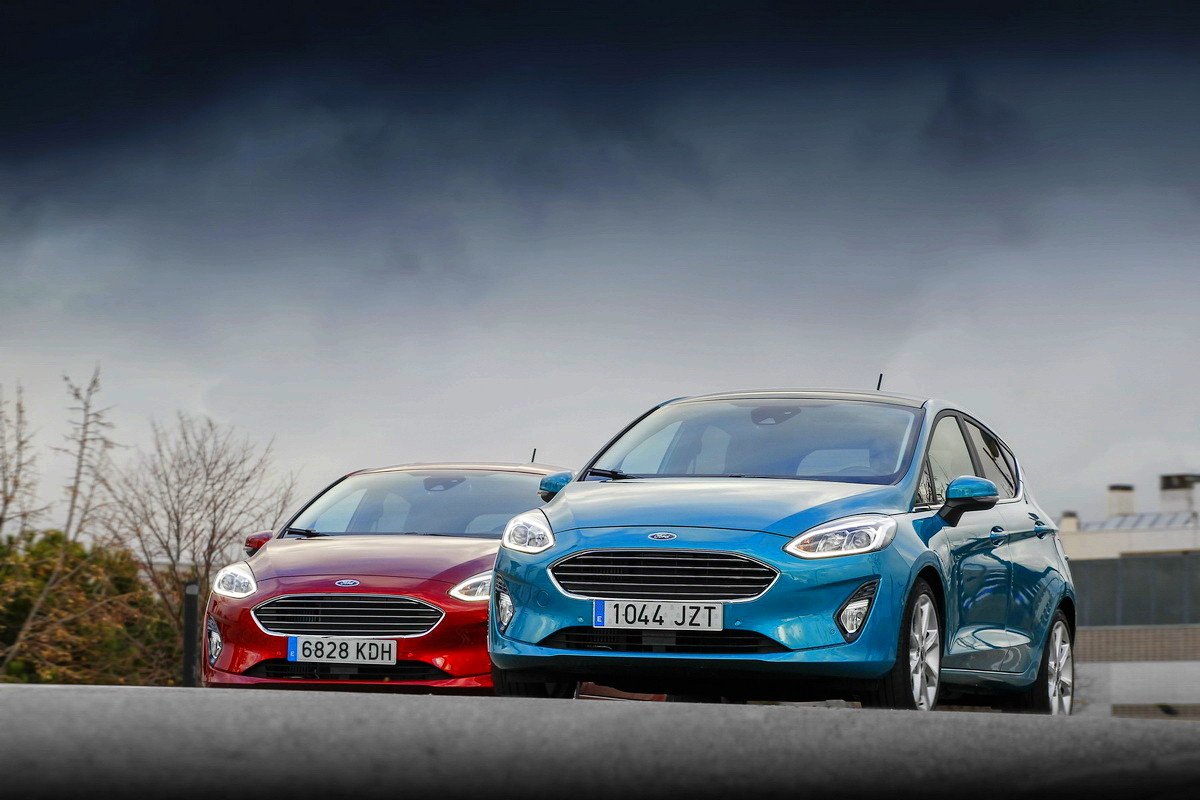 Ford Fiesta: ¿Gasolina o diésel?