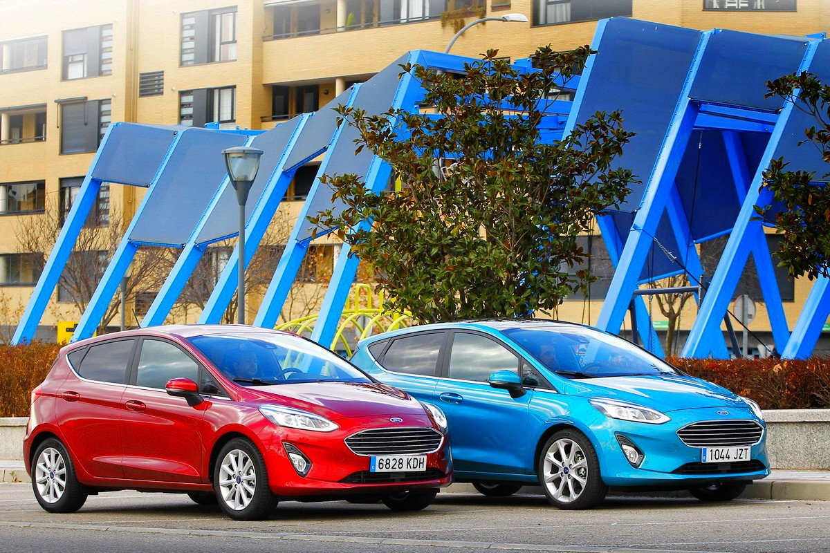 Ford Fiesta: ¿Gasolina o diésel?