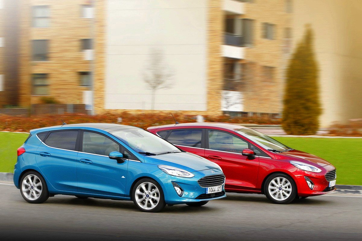 Ford Fiesta: ¿Gasolina o diésel?
