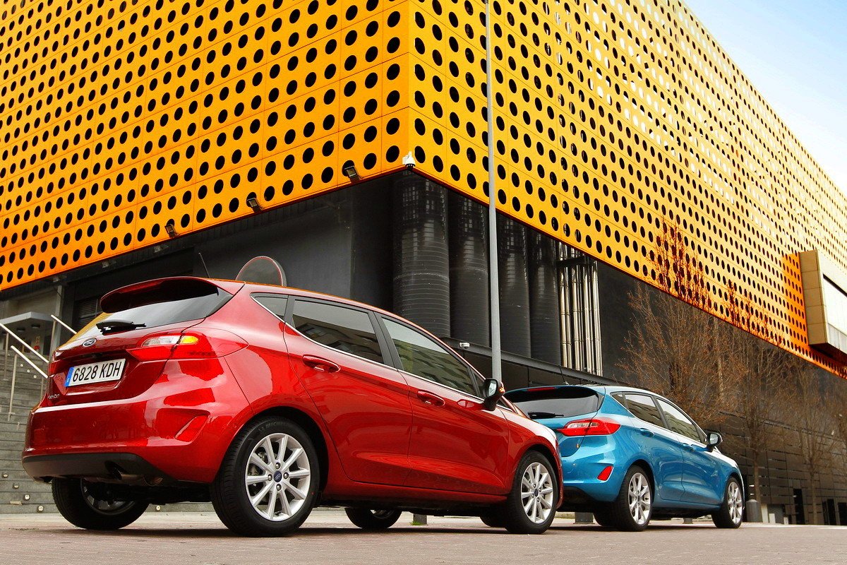 Ford Fiesta: ¿Gasolina o diésel?