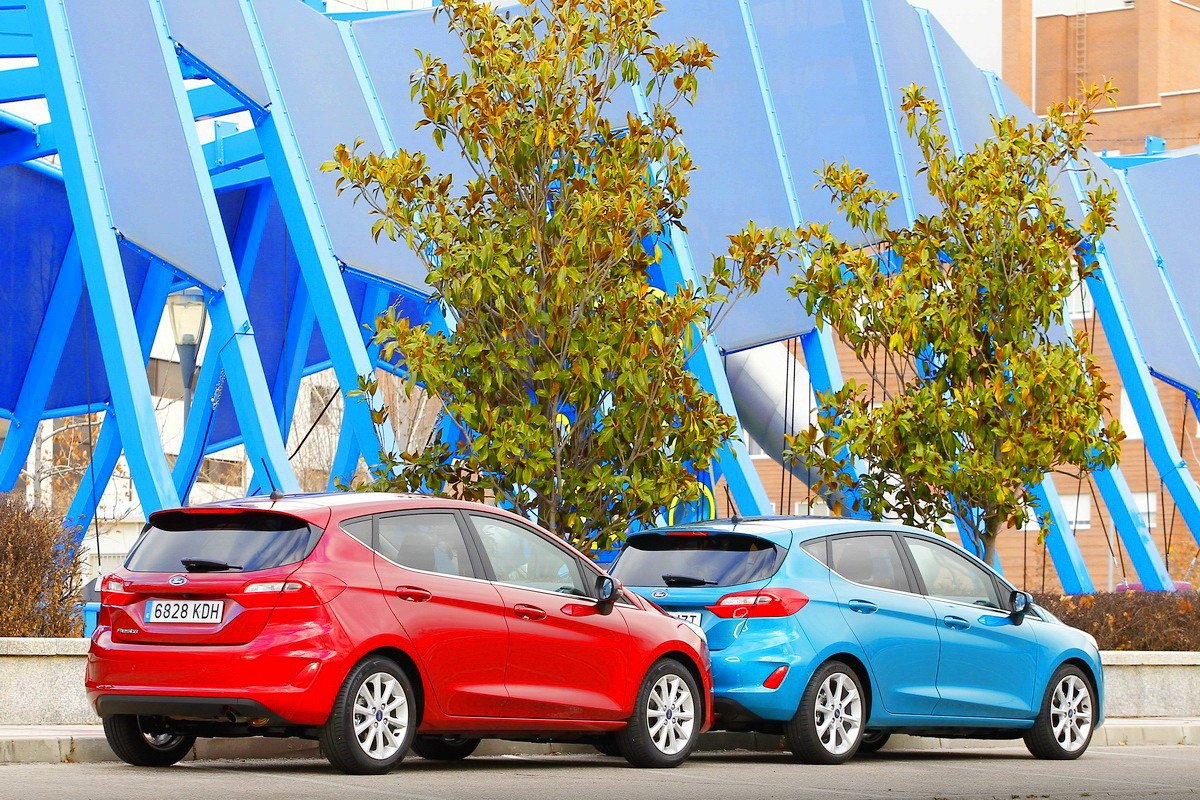 Ford Fiesta: ¿Gasolina o diésel?