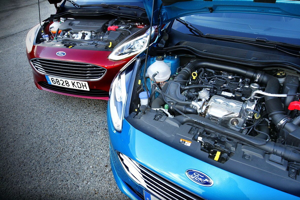 Ford Fiesta: ¿Gasolina o diésel?