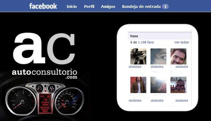 Off-topic:  ¡Ya somos más de  1000 en Facebook!