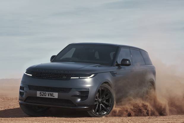 El nuevo Range Rover Sport Steathl Pack eleva el lujo, pero solo para los ingleses