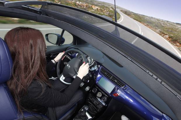 Prueba Citroën DS3 Cabrio: Amor a primera vista