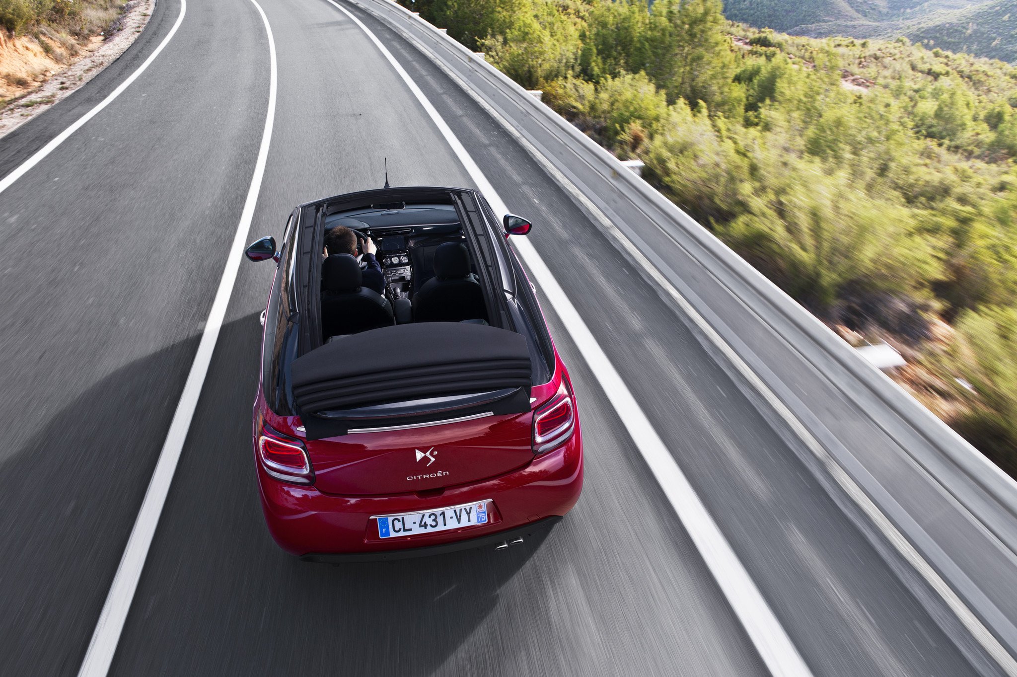 Prueba Citroën DS3 Cabrio: Amor a primera vista