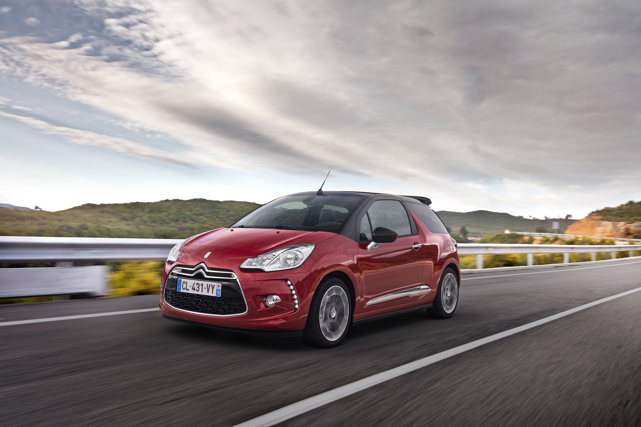 Prueba Citroën DS3 Cabrio: Amor a primera vista