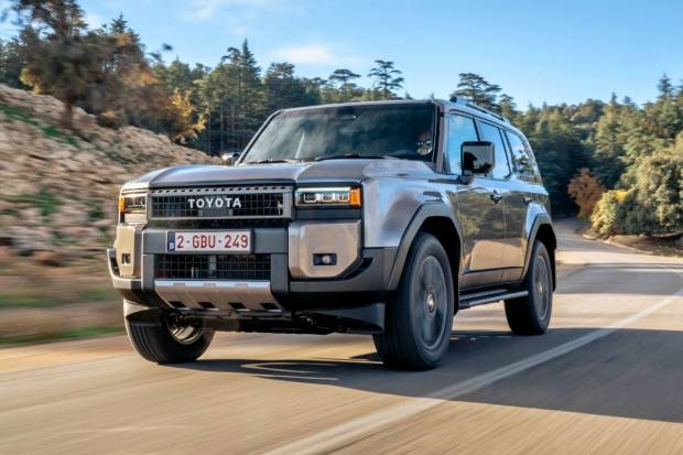 Nuevo Toyota Land Cruiser con etiqueta ECO: Mild Hybrid para las salidas todoterreno