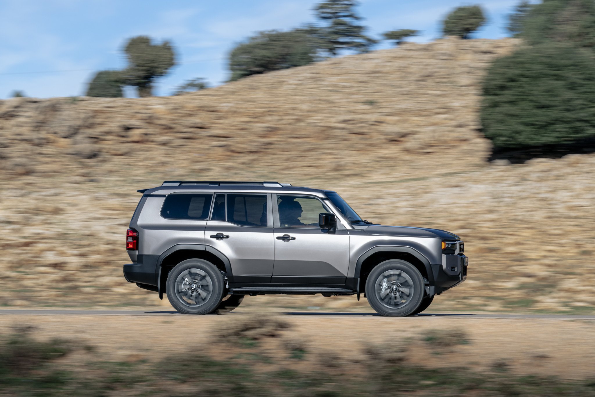 Toyota Land Cruiser con etiqueta ECO
