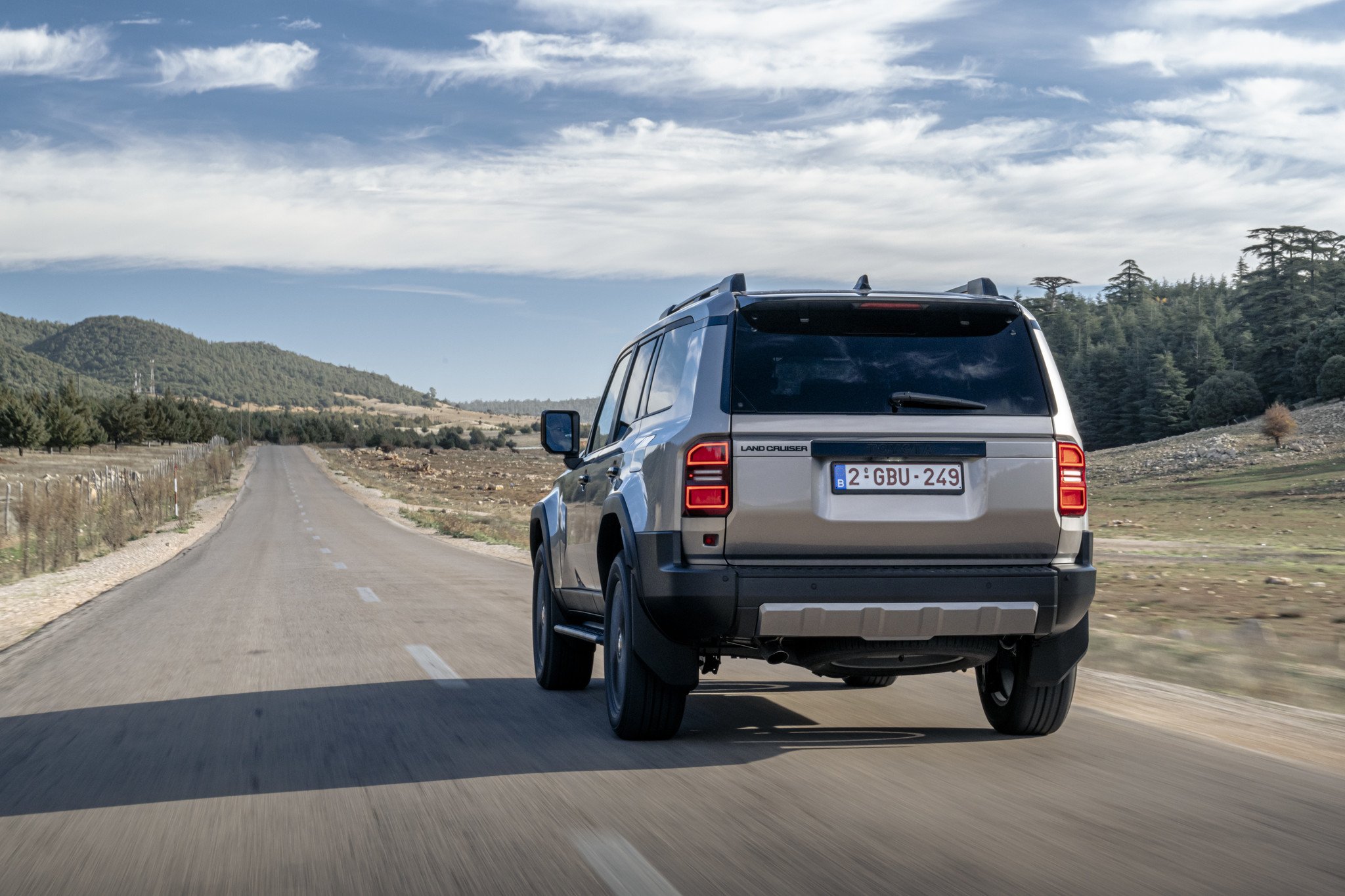 Toyota Land Cruiser con etiqueta ECO