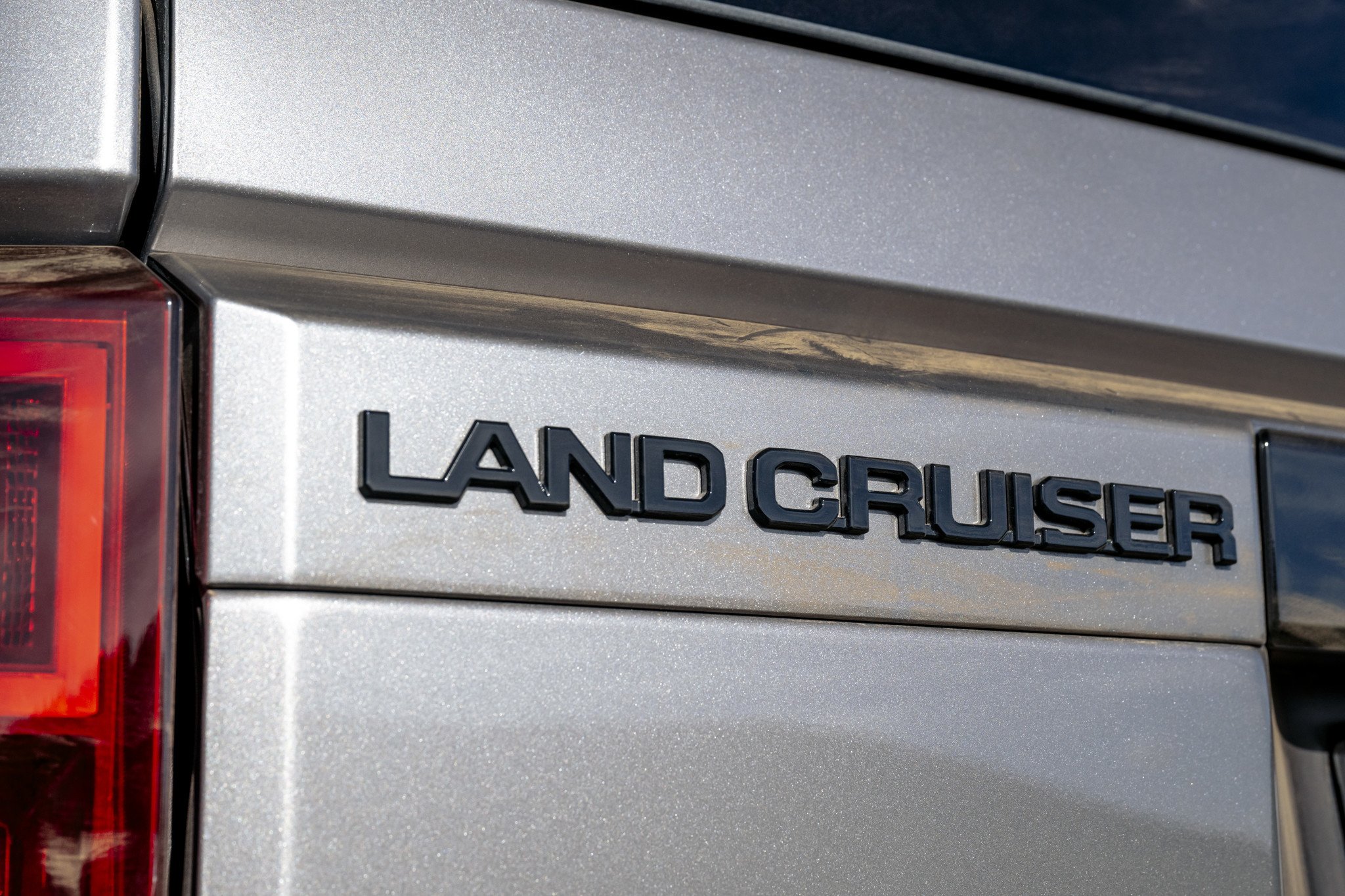 Toyota Land Cruiser con etiqueta ECO