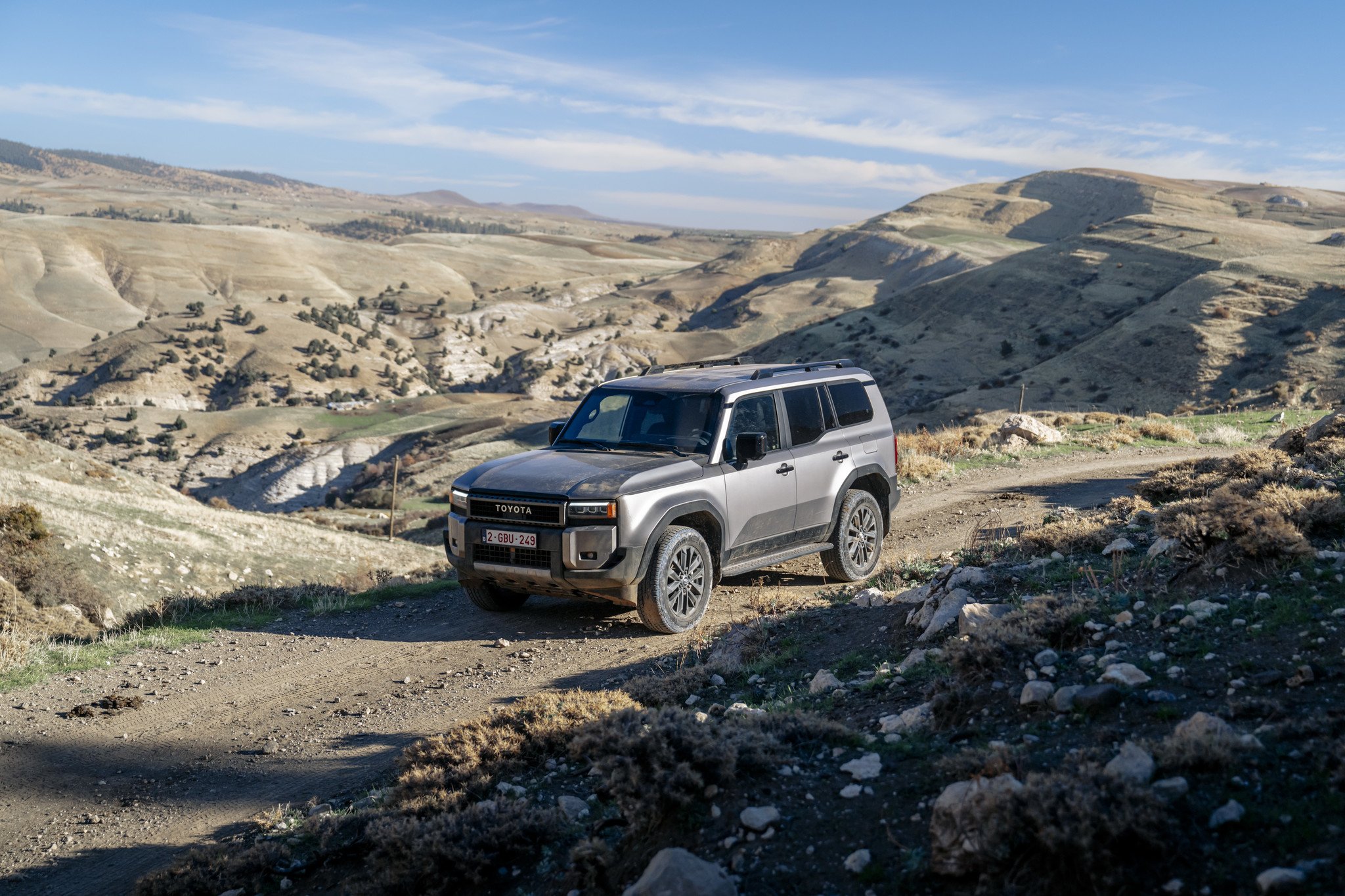 Toyota Land Cruiser con etiqueta ECO