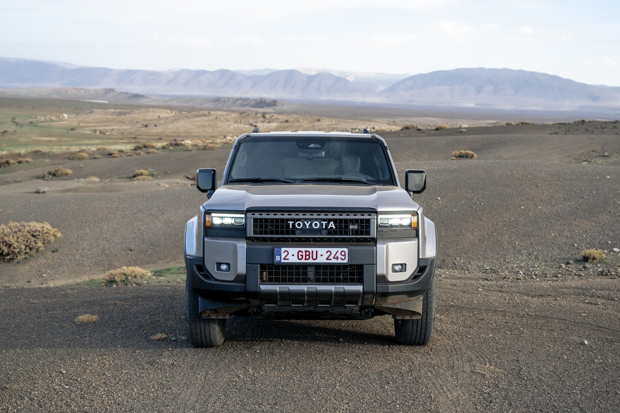 Nuevo Toyota Land Cruiser con etiqueta ECO: Mild Hybrid para las salidas todoterreno
