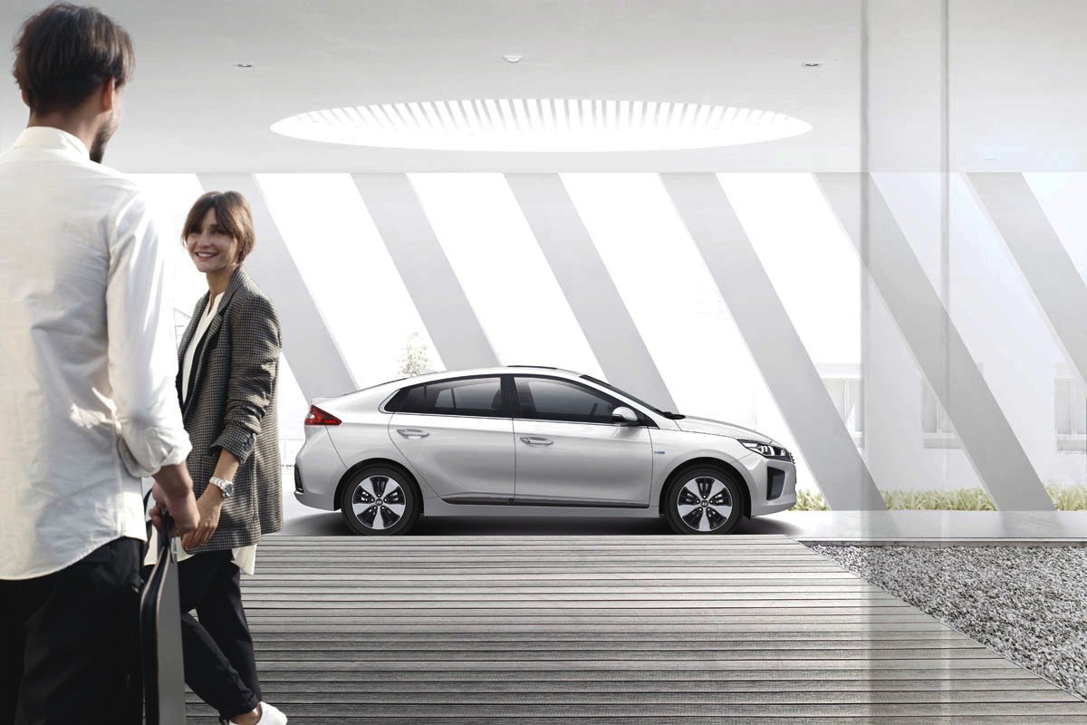 Se completa la trilogía: primera prueba del Hyundai Ioniq híbrido enchufable