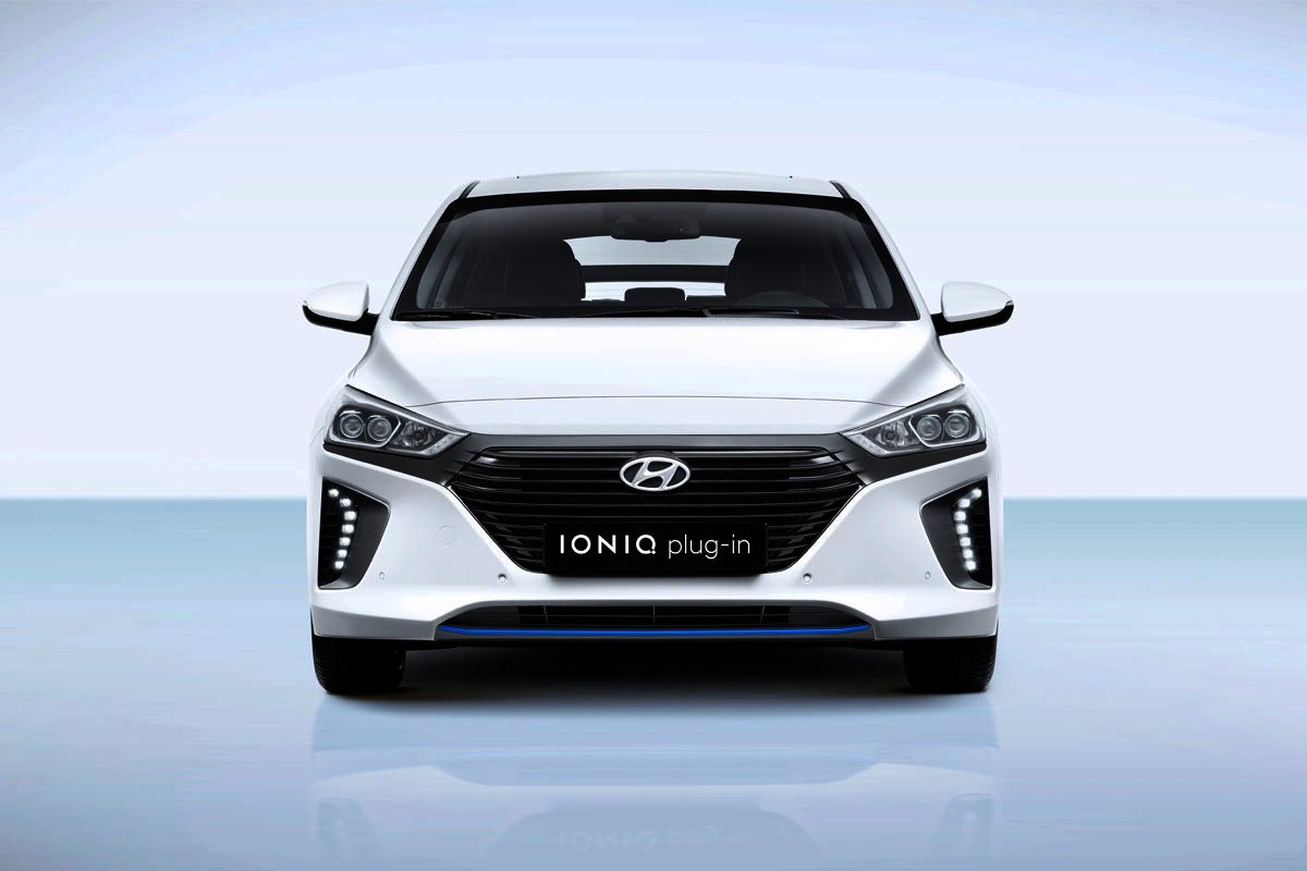 Se completa la trilogía: primera prueba del Hyundai Ioniq híbrido enchufable