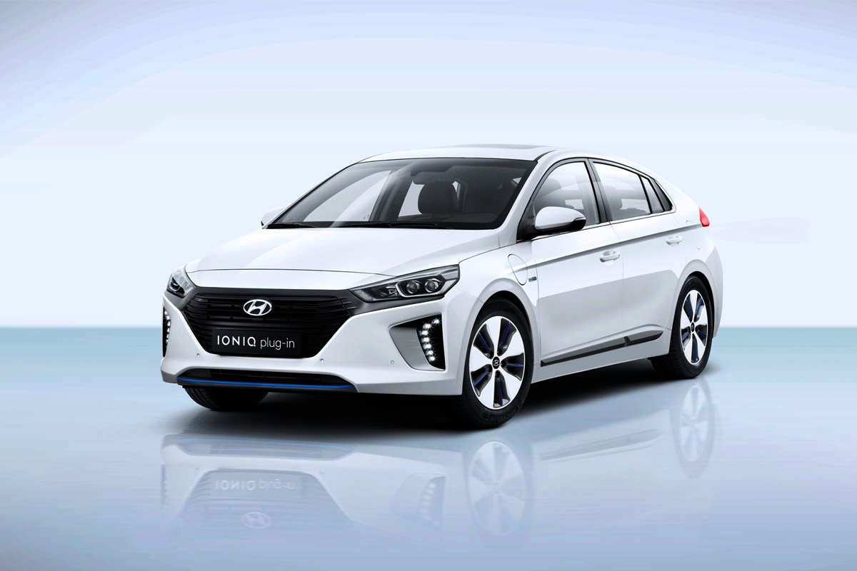 Se completa la trilogía: primera prueba del Hyundai Ioniq híbrido enchufable