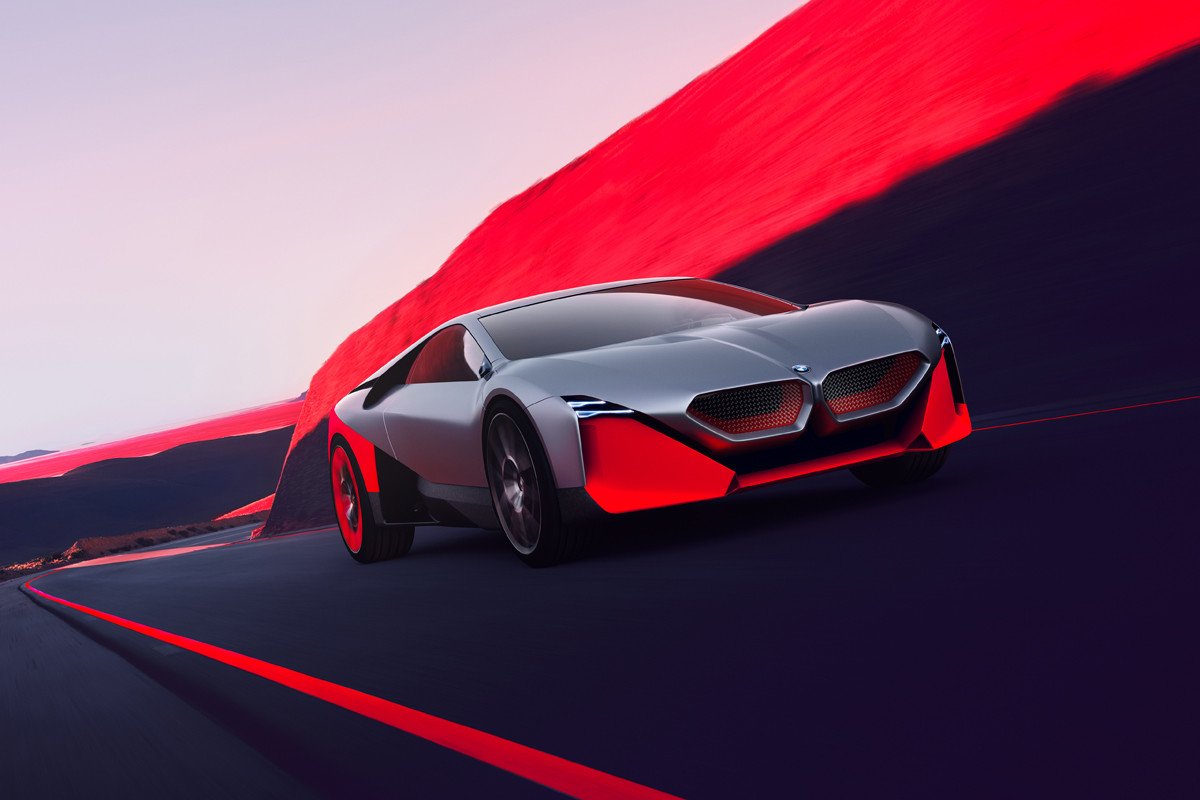 BMW Vision M NEXT, el prototipo deportivo y eléctrico