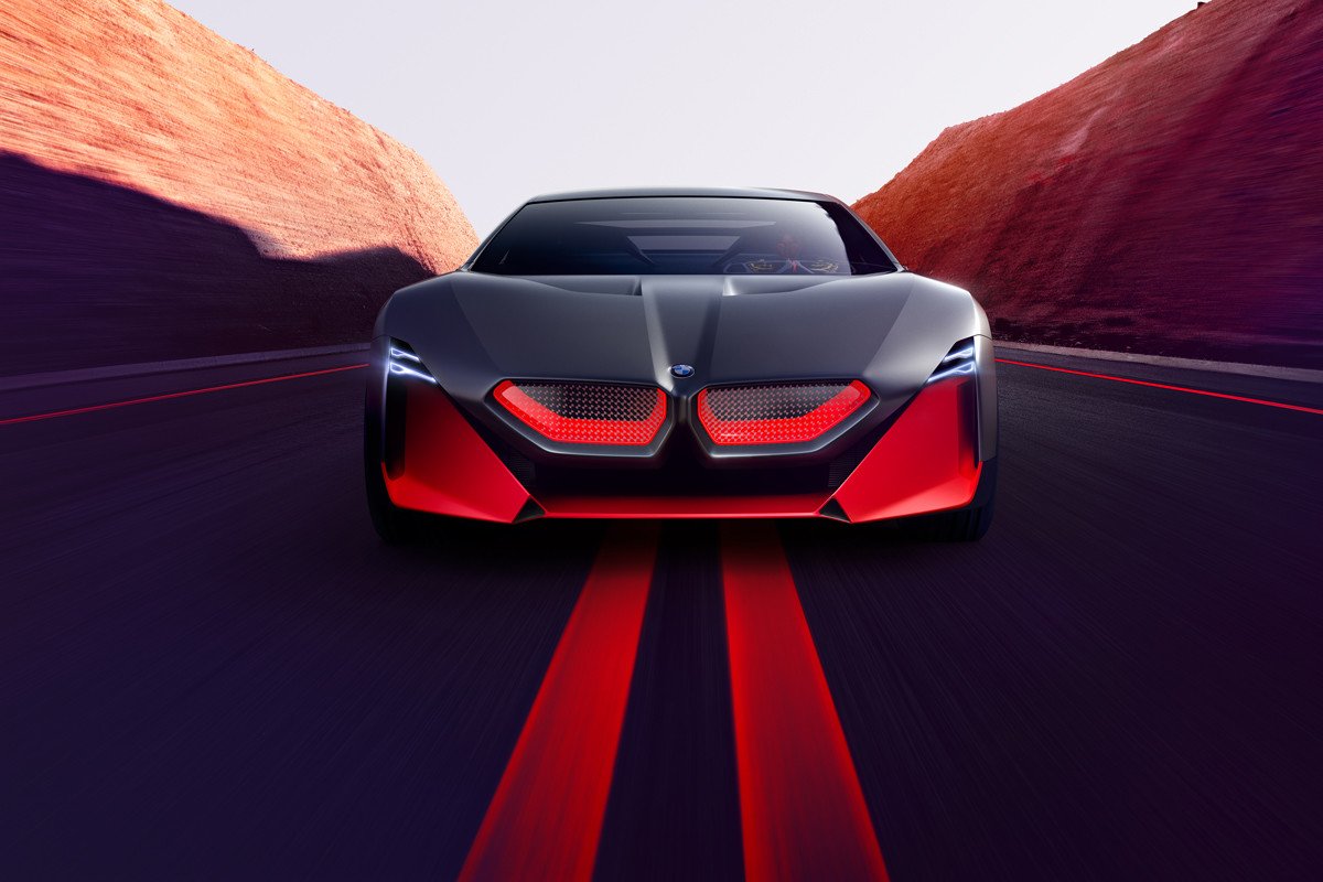 BMW Vision M NEXT, el prototipo deportivo y eléctrico