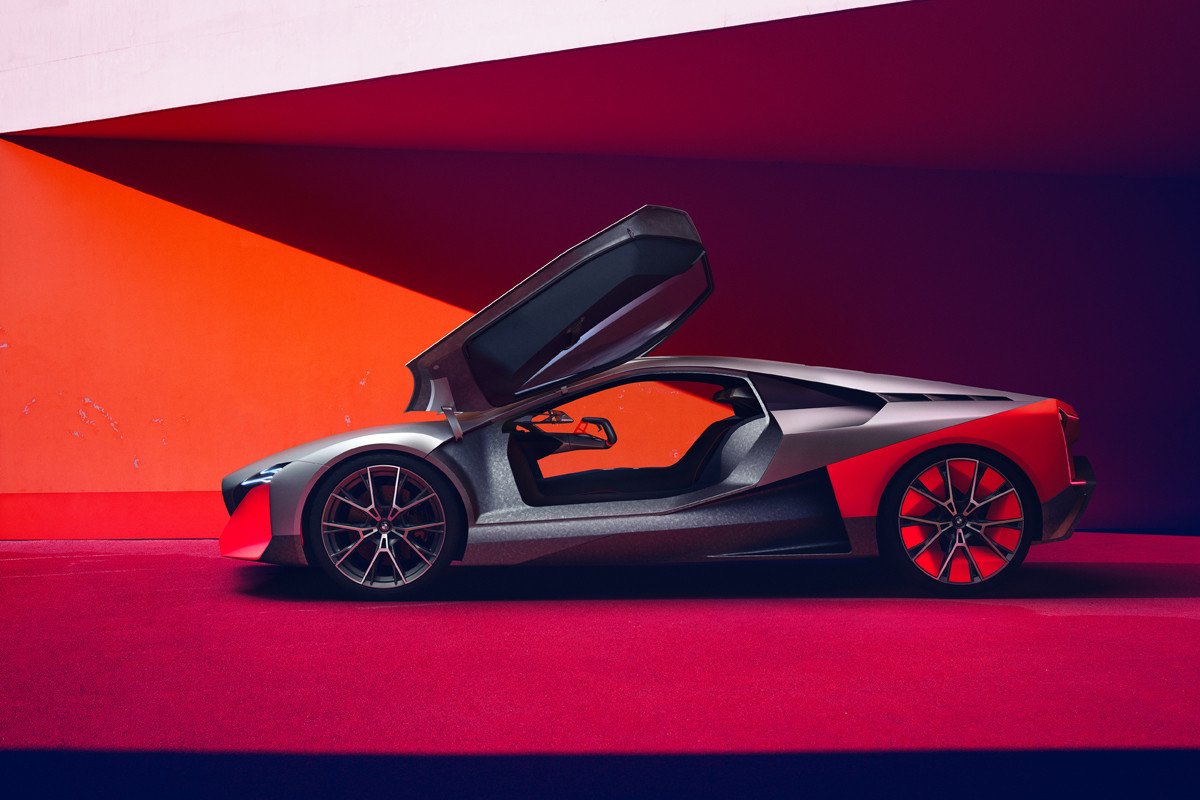 BMW Vision M NEXT, el prototipo deportivo y eléctrico
