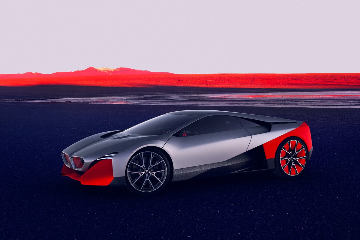 BMW Vision M NEXT, el prototipo deportivo y eléctrico