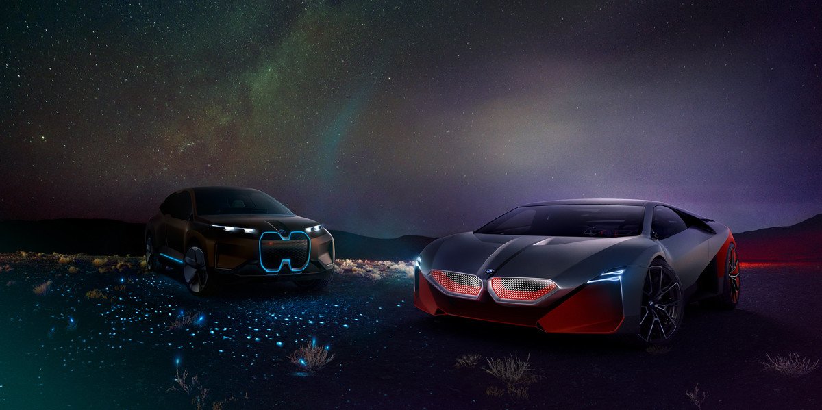 BMW Vision M NEXT, el prototipo deportivo y eléctrico