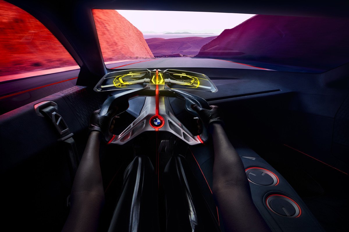 BMW Vision M NEXT, el prototipo deportivo y eléctrico