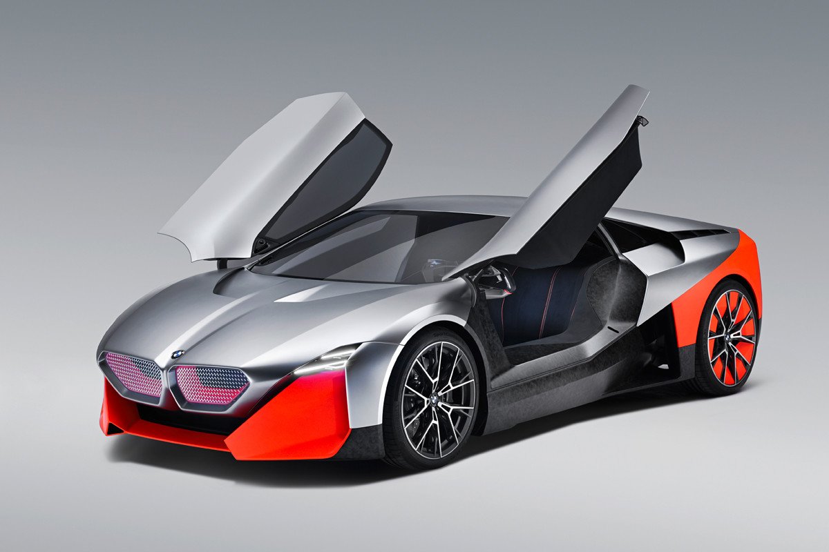 BMW Vision M NEXT, el prototipo deportivo y eléctrico