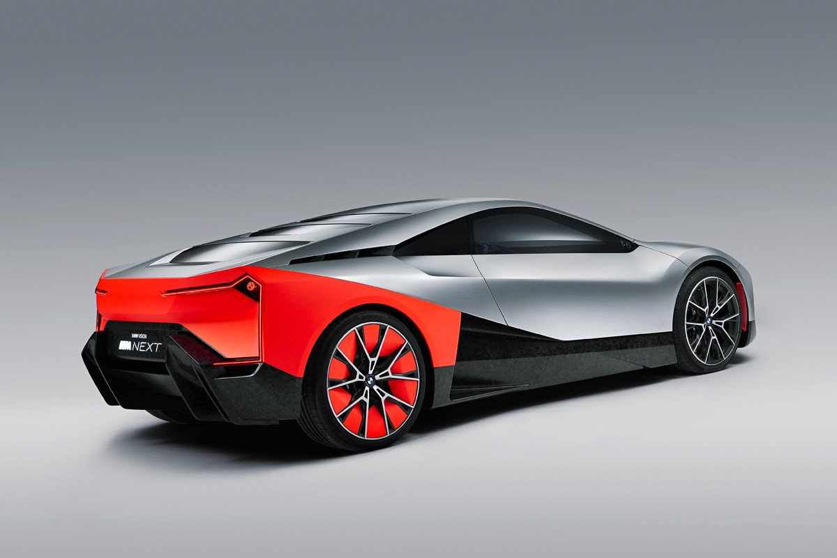 BMW Vision M NEXT, el prototipo deportivo y eléctrico
