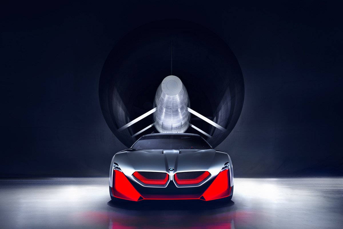 BMW Vision M NEXT, el prototipo deportivo y eléctrico