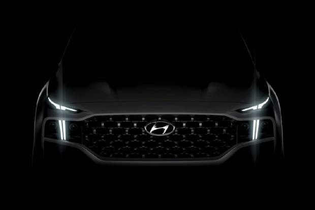 Hyundai Santa Fe: observamos la primera imagen del SUV insignia coreano