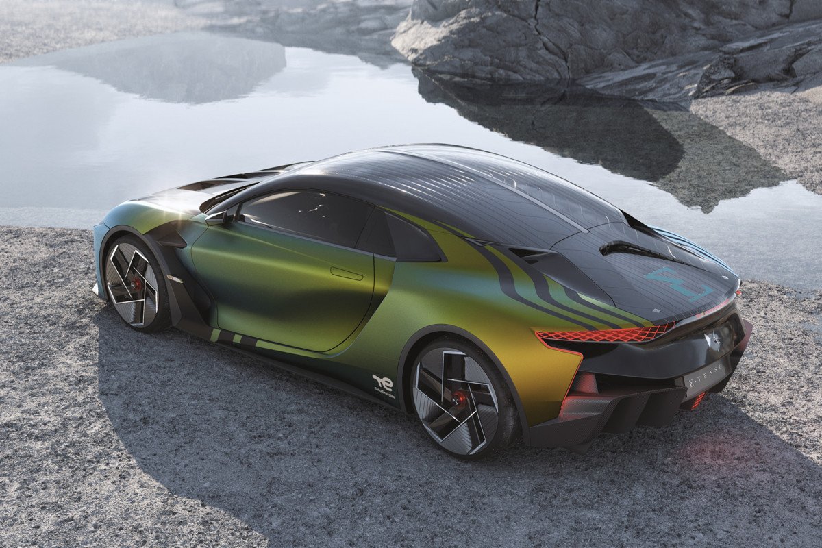 DS E-Tense Performance