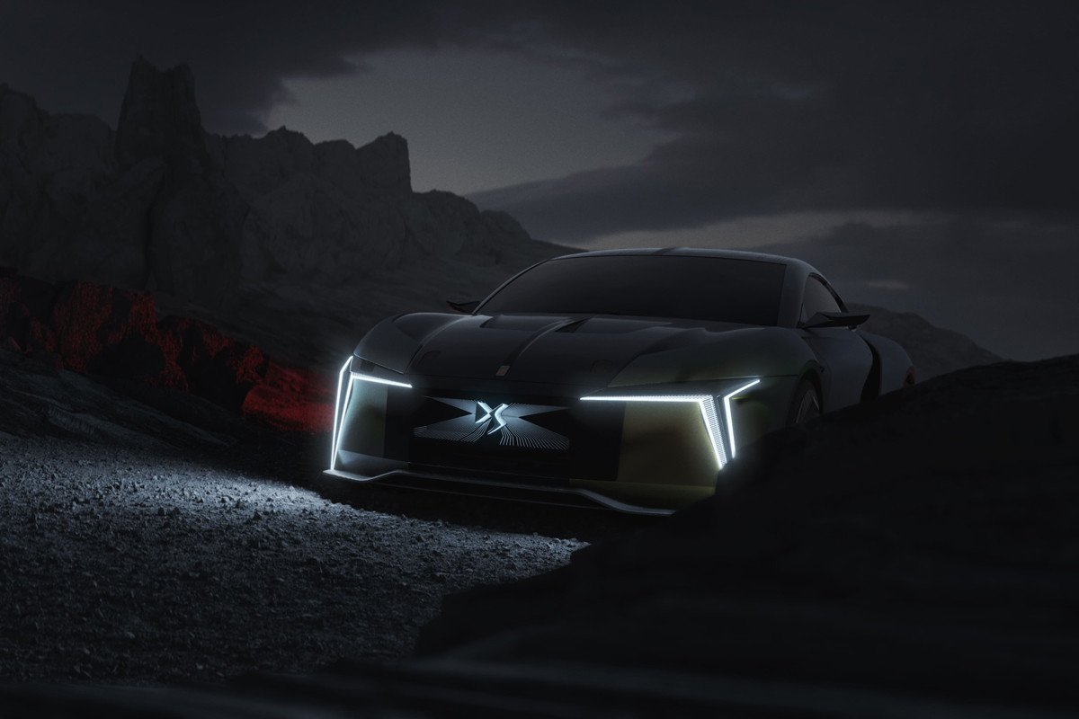 DS E-Tense Performance