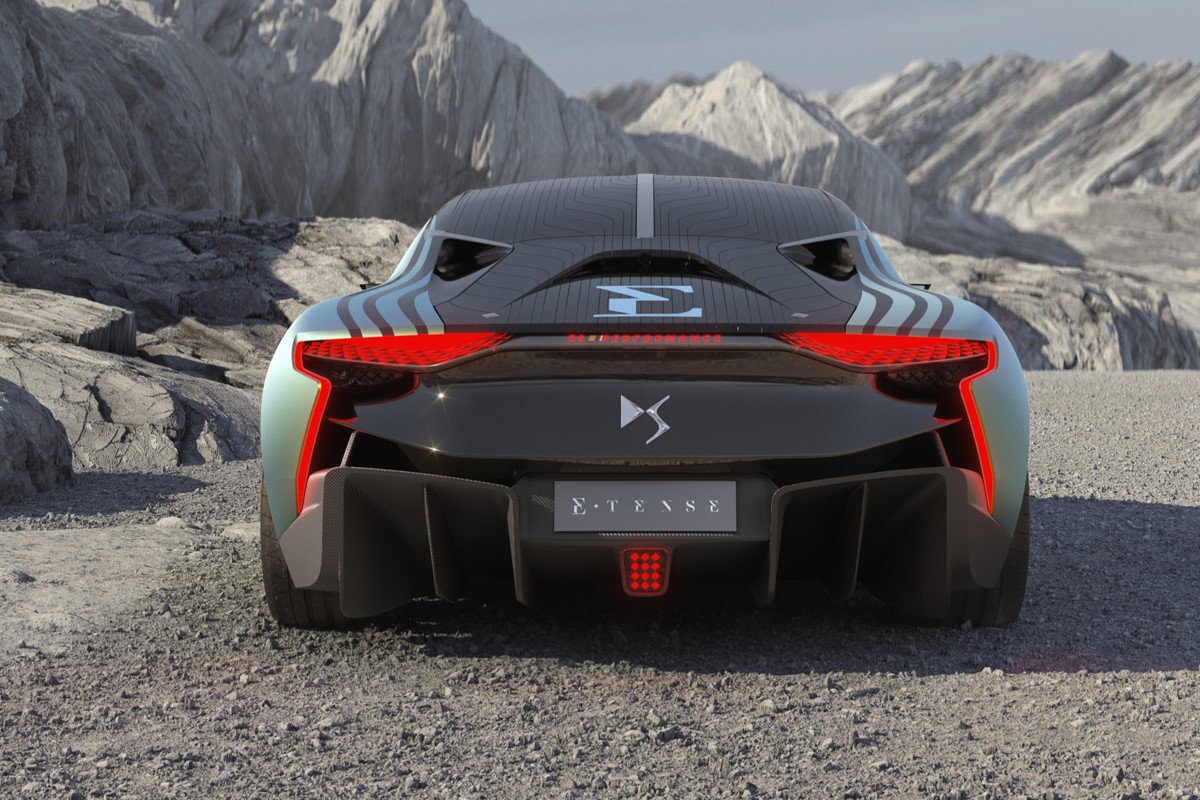 DS E-Tense Performance: las claves del último prototipo eléctrico francés