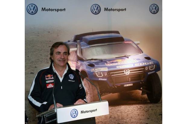Rally Dakar 2011: Carlos Sainz y Volkswagen, a por la segunda victoria