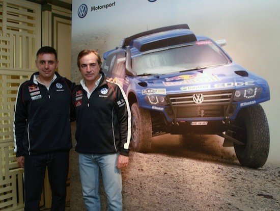 Rally Dakar 2011: Carlos Sainz y Volkswagen, a por la segunda victoria