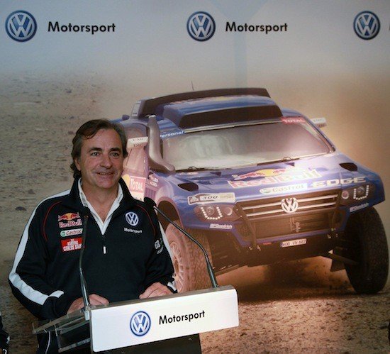 Rally Dakar 2011: Carlos Sainz y Volkswagen, a por la segunda victoria