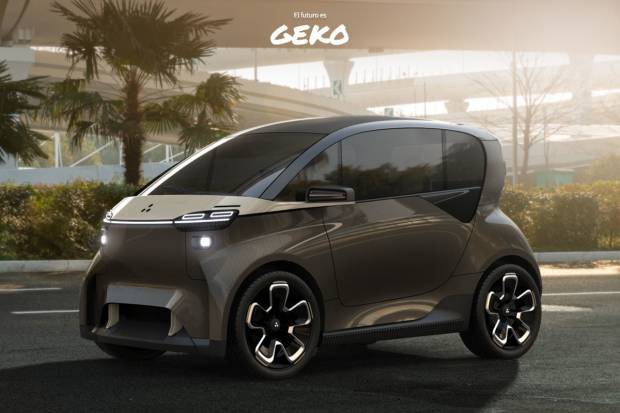 La firma española Liux desvela el Geko: su segundo modelo eléctrico ideal para la ciudad