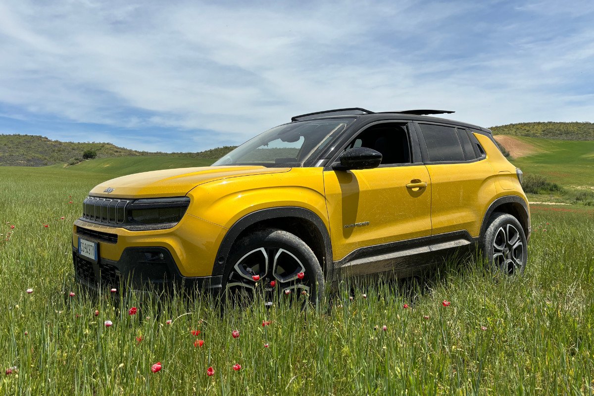 Jeep Avenger e-hybrid 2024
