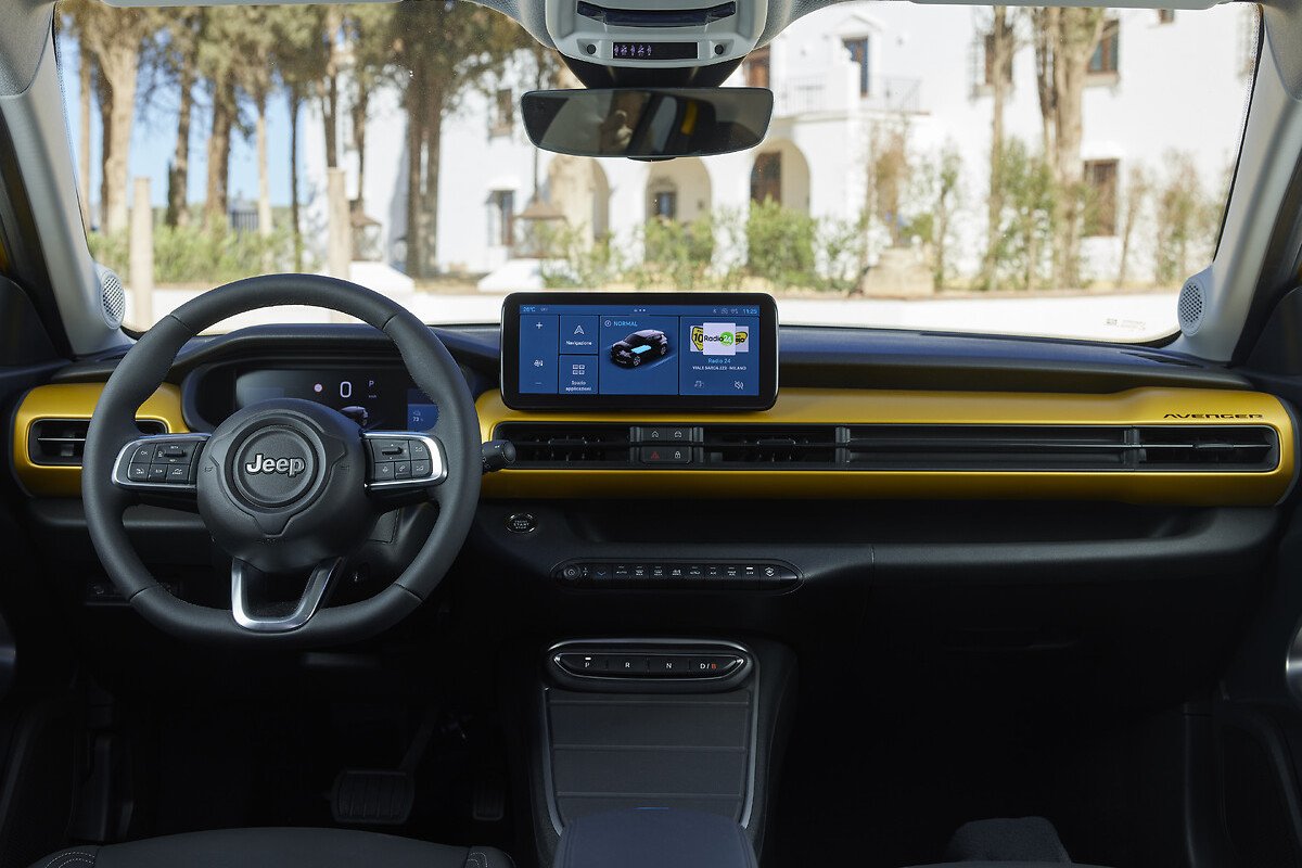 Jeep Avenger e-hybrid 2024