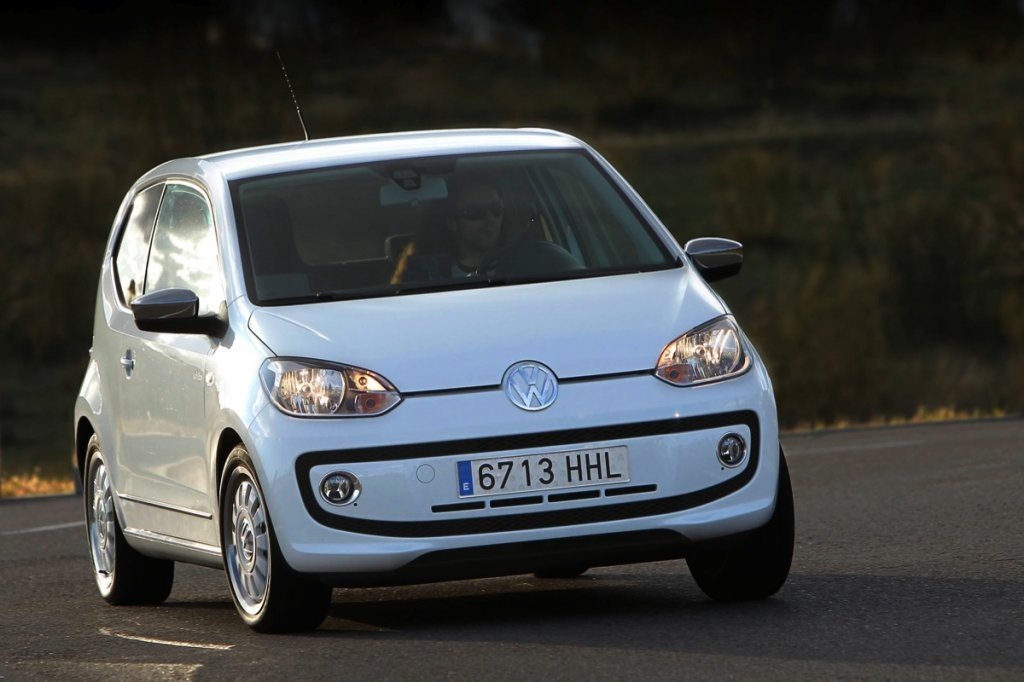 Prueba: Volkswagen up!, pequeño pero con clase