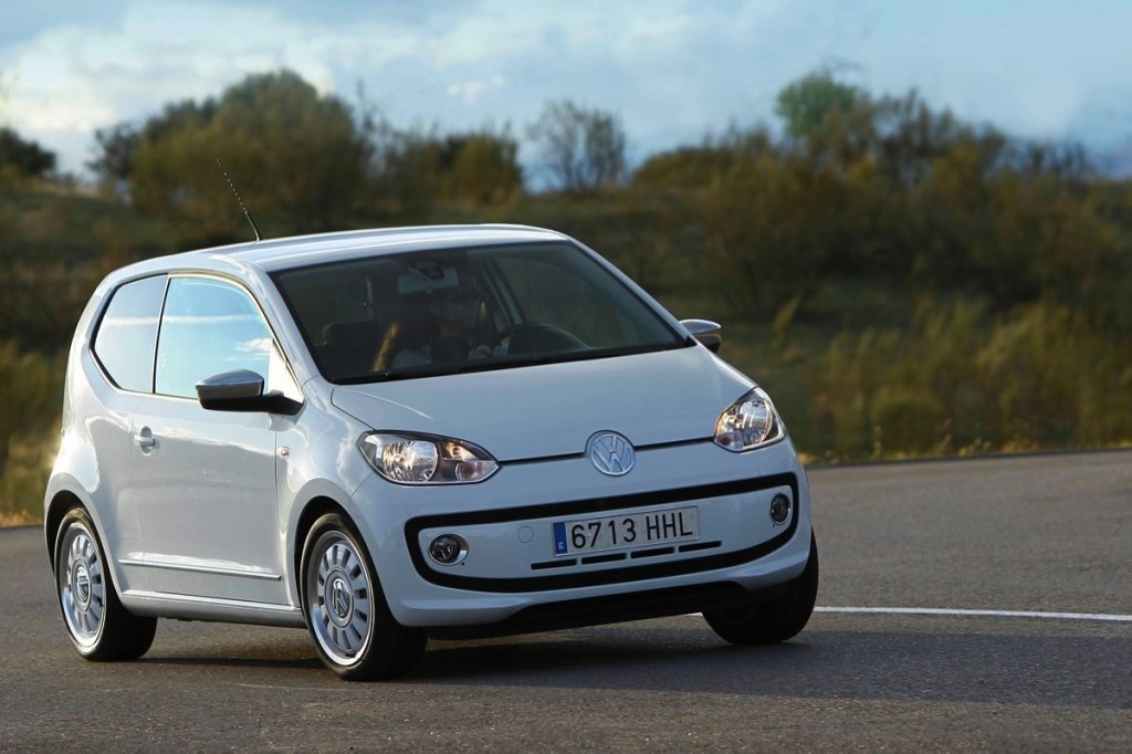 Prueba: Volkswagen up!, pequeño pero con clase