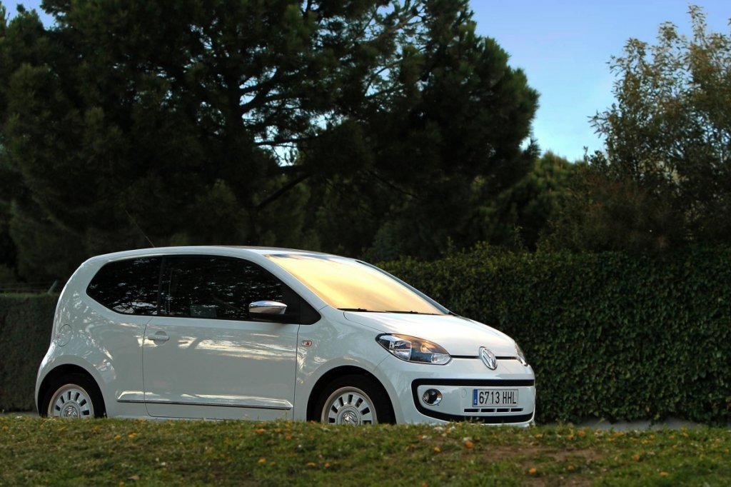Prueba: Volkswagen up!, pequeño pero con clase