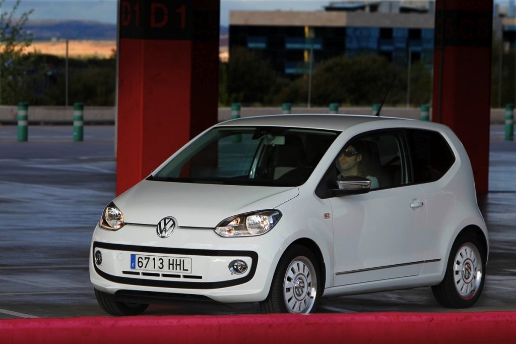 Prueba: Volkswagen up!, pequeño pero con clase