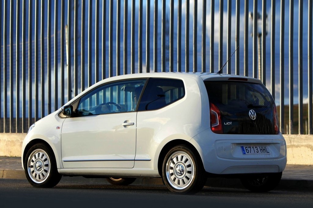 Prueba Volkswagen up!, pequeño pero con clase