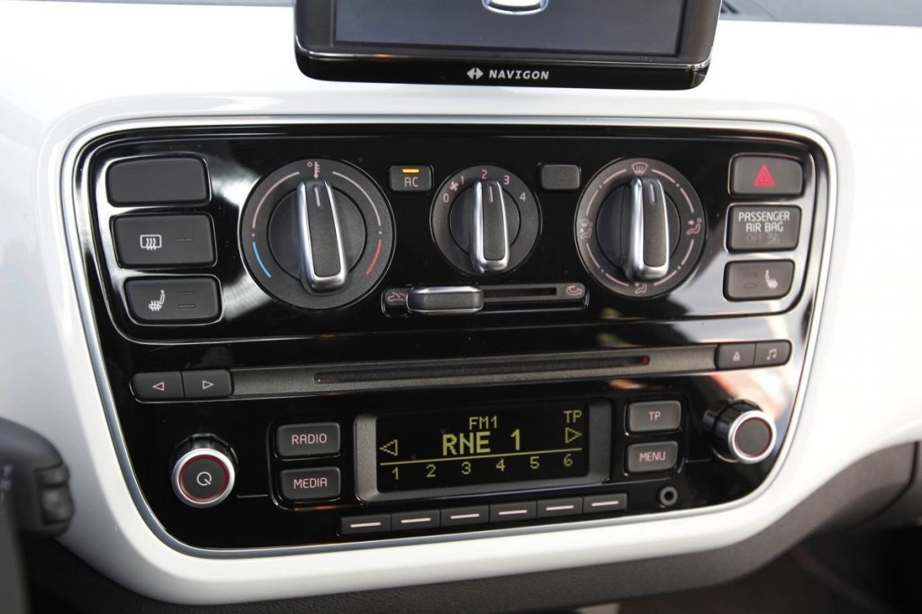 Prueba: Volkswagen up!, pequeño pero con clase