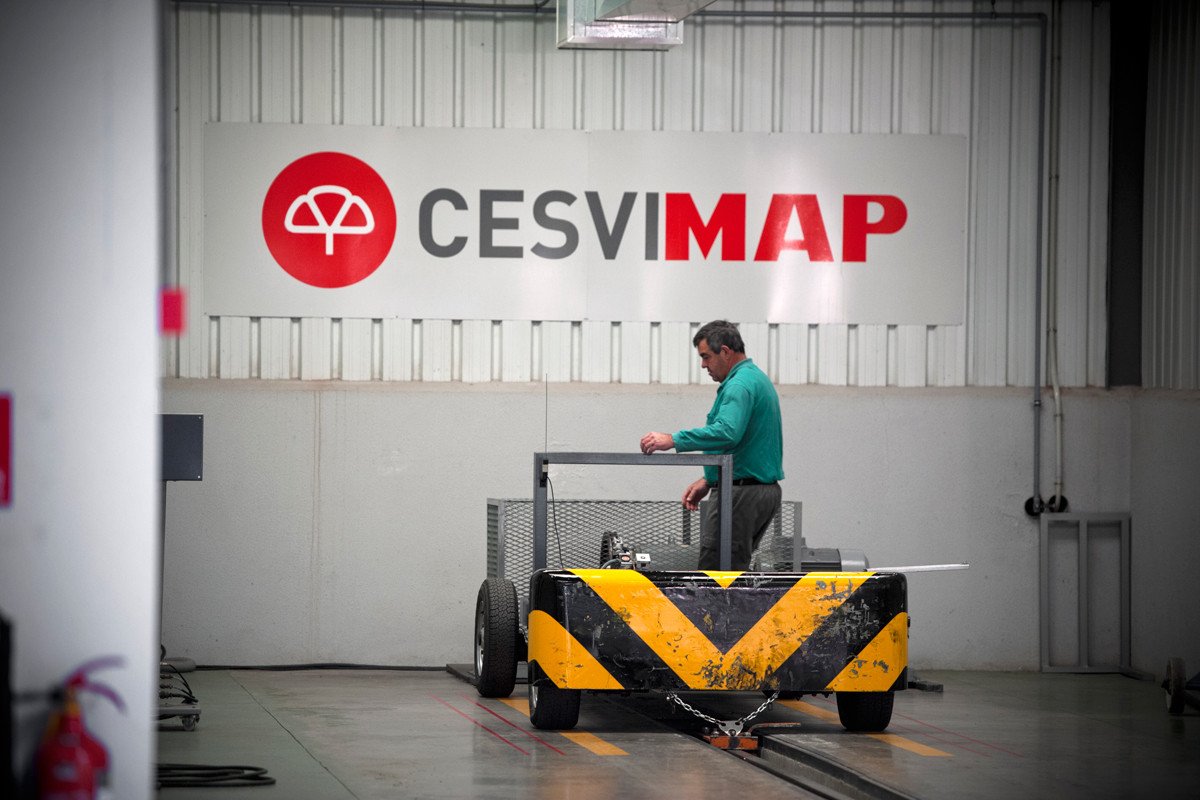 El centro Cesvimap por dentro