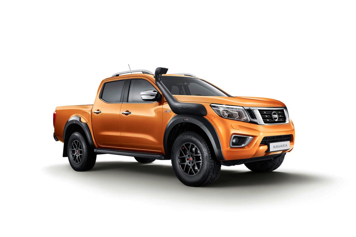 Nuevo Nissan Navara OFF-ROADER AT32, el pick-up más extremo