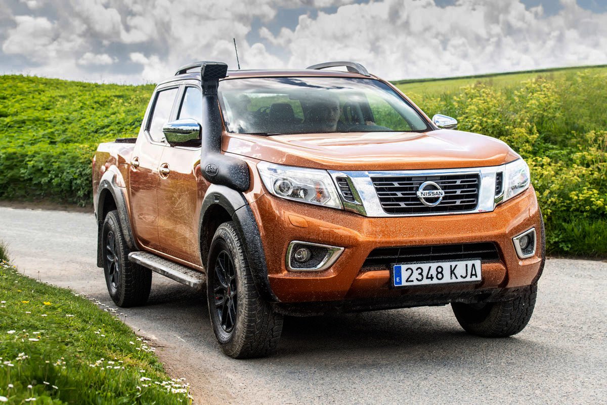 Nuevo Nissan Navara OFF-ROADER AT32, el pick-up más extremo
